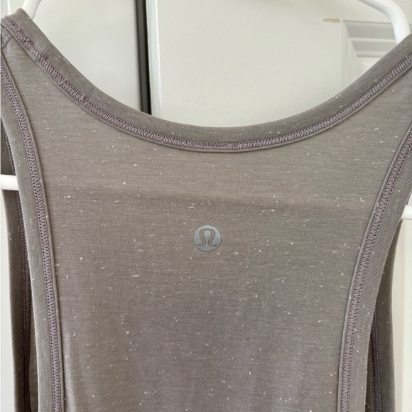 lululemon cotton tie up tank - Picture 2 of 8